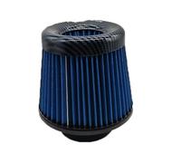 Engine Air Filters Intake Air Filter 3 Inch 76mm Car Motorcycle Universal High Flow Air Filter Mushroom Head For Big Horsepower Performance Air Filter(Blue 89mm)