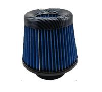 Engine Air Filters Intake Air Filter 3 Inch 76mm Car Motorcycle Universal High Flow Air Filter Mushroom Head For Big Horsepower Performance Air Filter(Blue 76mm)