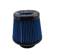 Engine Air Filters Intake Air Filter 3 Inch 76mm Car Motorcycle Universal High Flow Air Filter Mushroom Head For Big Horsepower Performance Air Filter(Blue 102mm)