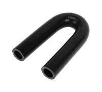 engine air hose 180 Degree Silicone Hose Coupler | 22mm 25mm 28mm 30mm 32mm 35mm 38mm 40mm 45mm 48mm ID 150mm Long Intercooler Tube(38mm ID)