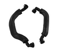 Engine Air Intake Crankcase Breather Hose for B&MW E60 545i E63 E64 645Ci E66 735Li 745Li X5 11617547185 11617547186