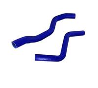 Engine Air Intake Hose 2 Piece for Mitsubishi for Eclipse GSX DSM 4G63 1995 1996 1997 1998 1999 2G Silicone Radiator Hose Kit Air Hose Pipe