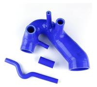 Engine Air Intake Hose For A4 1.8T 1994-2005 Air Intake Filter Silicone TURBO Induction Pipe HOSE Hose(Blue)