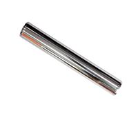 Engine Air Intake Hose Universal Aluminum Tube 51mm 2inch Cold Air Intake Pipe for Racing Car Turbo High Flow 0/45/90/180 Degrees L S Type Air Hose Pipe(90 Degrees 51MM)