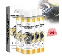 Engine Anti Wear Protection Additive,Best Engine Oil Stop Leak Additive,Anti Wear Engine Treatment Oil Additive,Engine Anti-Wear Protectant,Engine Oil Additive For Car Engine (4pcs)
