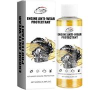 Engine anti-wear protector reduces noise and vibration, enhances performance and protection, and extends service life.