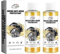 Engine anti-wear protector reduces noise and vibration, enhances performance and protection, and extends service life.