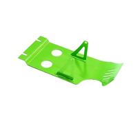 Engine Bash Bottom Guard Cover Universal Aluminum Engine Protect Guard Skid Plate For Pit Dirt Bike - Fits 50cc-140cc For CRF50 XR50 50cc 70cc 90cc 110cc 125cc