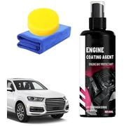 Engine Bay Cleaner - 100ml Engine Cleaner Spray - Auto Cleaning Agent for Exterior Truck Compartment Machine Parts Auto Motorcycle Home