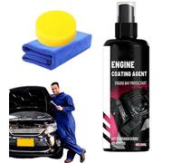 Engine Bay Cleaner - 100ml Engine Cleaner Spray | Auto Polish for Motor Oil Wash Exterior Parts Motorcycle Truck Home Compartment Bay