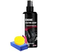 Engine Bay Cleaner Kit,100ml Engine Oil Cleaner - Auto Polish for Motor Oil Wash Exterior Parts Motorcycle Truck Home Compartment Bay