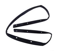 Engine Bay Gasket Rubber Hood Seal Direct Fit Replacement 74146-TBA-A01 74146-TEA-T00 Black Weatherstrip 1Pc For Civic 2016-2019 Protects Engine Bay Easy Installation Rubber