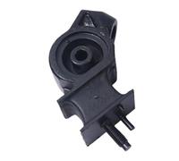 Engine Bay Replacement Mount Assembly with Round Bushing Seat and Threaded for Automotive Repair Service Use Automotive Engine Mount Hydraulic Rubber Motor Bracket Bay Repair Replacement, Left
