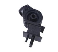 Engine Bay Replacement Mount Assembly with Round Bushing Seat and Threaded for Automotive Repair Service Use Automotive Engine Mount Hydraulic Rubber Motor Bracket Bay Repair Replacement, Right