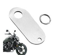 Engine Bell Hooks & Split Rings, Motorcycle Bell Hooks, Keychain Fits Anyone, Keychains for Bikers Carry