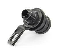 Engine Billet Aluminum Block Plug Adapter Breather Fitting to 10AN Compatible with Integra B16 B18 B20