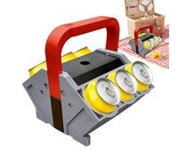 Engine Block Drinks Cooler - Car Design Beer and Beverage Can Holder with Ice Chamber | Novelty Drinks Cooler for Parties, Tailgating, BBQ, Home Bar and Unique Gift for Car Lovers