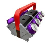 Engine Block Drinks Cooler - Car Design Beer and Beverage Can Holder with Ice Chamber | Novelty Drinks Cooler for Parties, Tailgating, BBQ, Home Bar and Unique Gift for Car Lovers