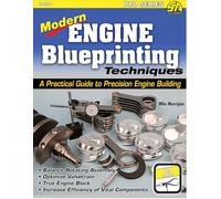 Engine Blueprinting Techniques: The Modern Guide to Precision Engine Building (Pro Series)