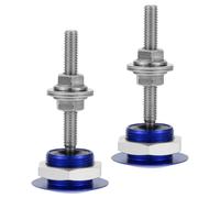 Engine Bonnet Lock Alloy Hood Pins Mm Invisible Anti Theft Mini 2pcs