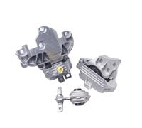 Engine Bracket 3PCS for Benz A-Class W177 A180 A200 A250 M282 A2472402800 A1772400900 A2472405400 Transmission Engine Mount Kit Gearbox Mount