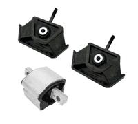 Engine Bracket for Benz W463 W461 G63 G65 G55 for AMG 4602407018 2122400418 Engine Motor Transmission Mount Support Bearing Set of 3 Gearbox Mount