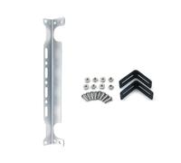 Engine Bracket for Trust for British for Mocal Type Oil Cooler Bracket Car Accessories Universal Aluminum Engine Mounting Brackets Kit Gearbox Mount(Silver)