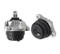 Engine Bracket Mount Kit 2Piece/ Set Engine Mount Left and Right 22116780264 for BMW 5 Series F10 F11 2009 - 2016 22116780263 Engine Aftermarket Parts