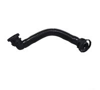 Engine Breath Line Pipe Crankcase Vent Hose Replacement for Passat For A3 For 1999-2013 OE 03L103493AF ABS Black