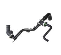 Engine Breather Hose Compatible with A6 S6 1.8T AWT 1998 1999 2000 2001 2002 2003 2004 2005 Engine Crankcase Breather Vent Hose Pipe Set 06B103221B 06B103213G