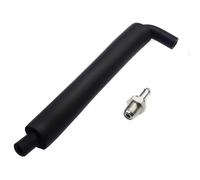 Engine Breather Hose Compatible with Toyota for Highlander 2001-2007 for Matrix 2.4L 4CYL 2009-2013 Crankcase Breather Ventilation Pipe 1226228021 1220428030(Kit)