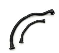 Engine Breather Hose Compatible with VW for Eos 2.0TFSI 2006-2011 for Jetta 2.0TFSI 2006-2011 Crankcase Breather Valve Vent Hose Pipe 06F103221E 06F103235(2pc)