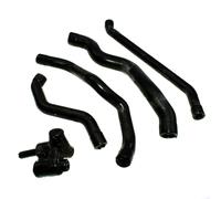 Engine Breather Vent Hose Compatible with Benz for SLR McLaren 2005 2006 2007 2008 2009 Car Engine Crankcase Breather PCV Hose 1120180482 EMH188(Kit D)