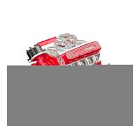 Engine Building Kit Engine Figure | Resin Creative Craft Desk Decoration For Workshop Education Collector Garage Birthday Workplace Exhibition