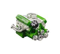 Engine Building Kit Model - Resin Mechanical Engine Statue, Desk Display Ornament | Detailed Engines Assembly Display Figurine Model for Home Classroom Collector Showcase