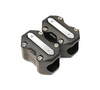 Engine Bumper Blocks Engine Guard Bumper Protection Crash Bar For Triumph For Tiger 800 900 850 GT Rally Explorer For 1200 XCA 1050i For Street Triple R S(Silver)