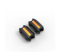 Engine Bumper Blocks For KLE500 KLE650 KLE 500 KLE600 1991-2007 Motorcycle 25MM Engine Crash Bar Protection Bluemper Decorative Guared Block(Orange)