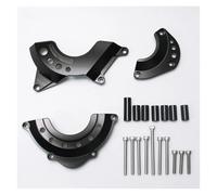 Engine Bumper Blocks For Z900 Z900RS Cafe Motorcycle Alternator Clutch Protection Engine Cover Guard Slider Crash Protector(Black)
