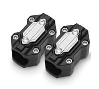 Engine Bumper Blocks Motorcycle Engine Crash Bar Protection Bumper For Moto Guzzi V85TT V100 V9 Roamer Bobber V85 TT V7(GRAY)