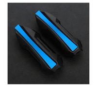 Engine Bumper Blocks Motorcycle Engine Guard 25MM Bumper Block Crash Bar Protection For ADV150 ADV160 ADV350 ADV 150 160 350 2022-2024(SKY BLUE)