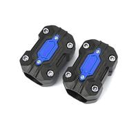 Engine Bumper Blocks Motorcycle Engine Guard Bumper Block Crash Bar Protection Block For CFMOTO CF 450MT 800MT 800MTX 450 800 For MT 2023-2026(BLUE)