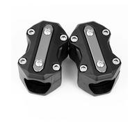 Engine Bumper Blocks Motorcycle Engine Guard Bumper Crash Protector Block For Suzuki For VStrom 650 DL650 XT For V-Strom 1000 1050 For V Strom 800DE DL250(GRAY,B)