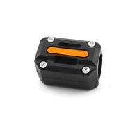 Engine Bumper Blocks Motorcycle Engine Guard Crash Bars Engine Bumper Protective Block Block Protection For ADV350 For Forza 350 350(Orange,1 Piece)