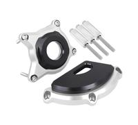 Engine Bumper Blocks Motorcycle Engine Stator Cover Frame Slider Crash Pad Protector For Z900 SE Z900RS Z900 RS 2017-2023 2022(Silver)