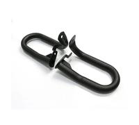 Engine Bumper Blocks Motorcycle Highway Engine Guard Crash Tank Bars Bumper Stunt Cage Protector For Goldwing 1800 GL1800 GL1800A 2001-2017(Black-rear)