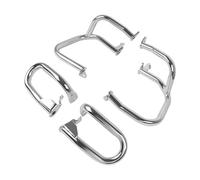 Engine Bumper Blocks Motorcycle Highway Engine Guard Crash Tank Bars Bumper Stunt Cage Protector For Goldwing 1800 GL1800 GL1800A 2001-2017(A SET chrome)