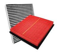 Engine & Cabin Air Filter Compatible with Subaru ASCENT(2023-2019), CROSSTREK(2023-2018), IMPREZA(2023-2017), LEGACY(2023-2020), OUTBACK(2023-2020), Replace CF12157, CA12295