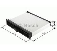 ENGINE CABIN / POLLEN FILTER OE QUALITY REPLACEMENT BOSCH 1987432164