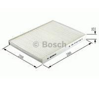 ENGINE CABIN / POLLEN FILTER OE QUALITY REPLACEMENT BOSCH 1987432312