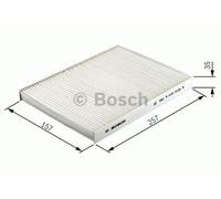 Bosch Cabin Pollen Filter Activated Carbon 1 987 432 327 for Renault Megane CC